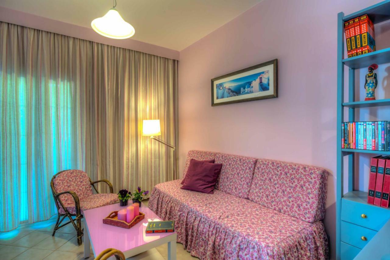 Elegant 1Br By Heraklion Beach Sun &Comfort Await Amoudara  Ngoại thất bức ảnh